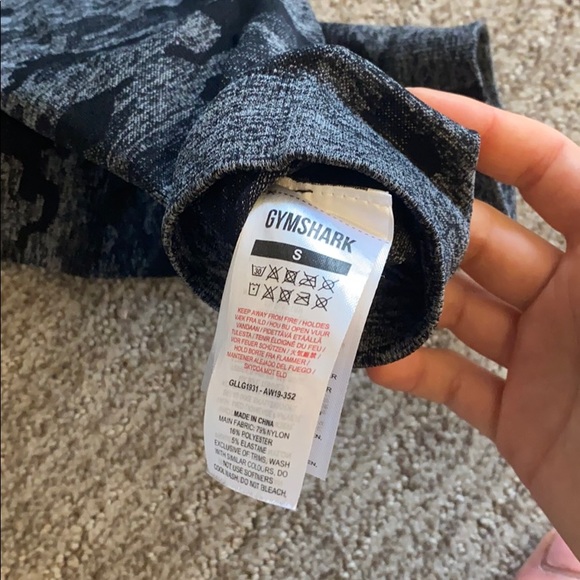 NWT Gymshark Camo Seamless leggings - Picture 6 of 6